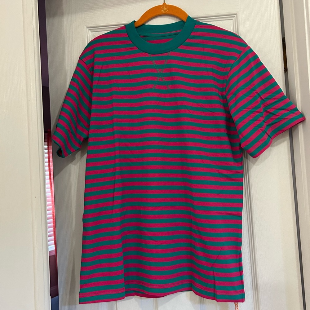Dwnval Small Striped T-Shirt NWT
